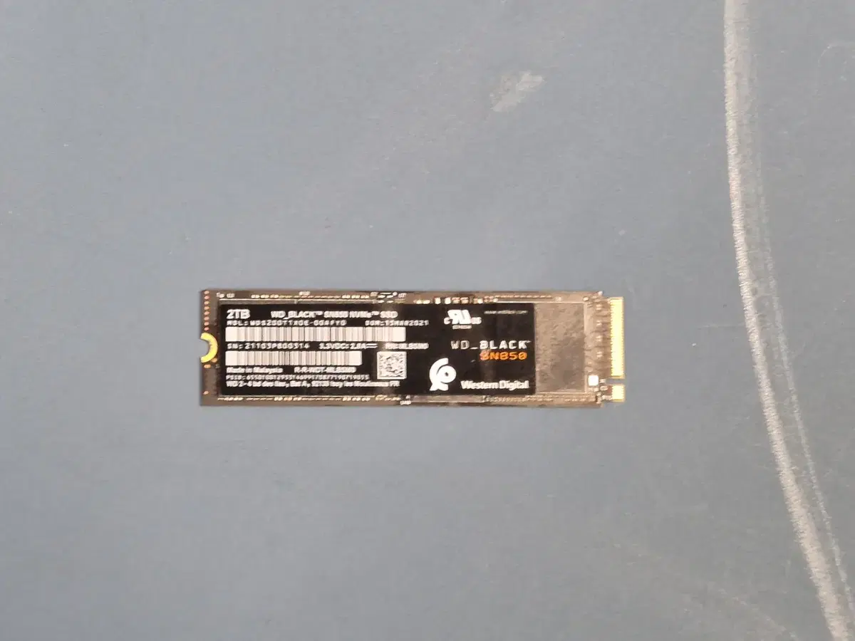 WD WD_BLACK SN850 2TB 2테라 NVME 판매